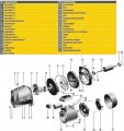 На фото Насосная станция Optima JET150-50 1.3 кВт чугун длинный на Гребёнке