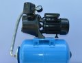 На фото Насосная станция Delta JET 100 A (A) 1.1 кВт 24 л