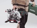 Торцовочная пила Metabo KGS 254 M 1.8 кВт (53526) На фото Торцовочная пила Metabo KGS 254 M 1.8 кВт (53526)