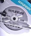 На фото Циркулярная пила Hyundai C 1800-210