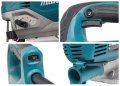 На фото Электролобзик Makita JV0600K 650 Вт (36526)