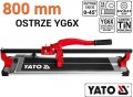 На фото Плиткорез монорельсовый Yato 800 мм (YT-3708)