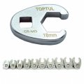 На фото Набор разрезных ключей Toptul 3/8" односторонних 10 шт 10-19 мм (GAAR1001)