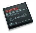 На фото Набор ключей комбинированных миниатюрных Toptul 10 шт 5/32"-7/16" (GBBA1001)