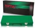 На фото Набор ключей комбинированных Toptul 16 шт 6-24 мм metal box (GAAD1602)