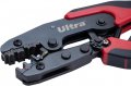 На фото Клещи для опрессовки изолированных клемм Ultra 0.5-6 мм² (4372032)