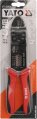 Клещи для снятия изоляции Yato 0.75-6 мм 240 мм (YT-22930) На фото Клещи для снятия изоляции Yato 0.75-6 мм 240 мм (YT-22930)
