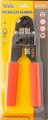 На фото Клещи для обжима штекеров Mastertool RJ45 195 мм (75-2242)