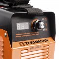 На фото Сварочный инвертор Tekhmann TWI-260 D 1.6-4.0 мм 20-260 А (845777)