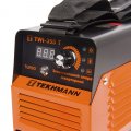 На фото Сварочный инвертор Tekhmann TWI-355 Т 1.6-5.0 мм 20-300 А (844133)