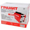На фото Сварочный инвертор Гранит ИСА-220 МН 2.0-3.2 мм 20-180 А (841728)