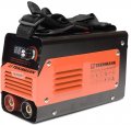 На фото Сварочный инвертор Tekhmann TWI-200 DB 1.6-4.0 мм 20-200 А (842763)