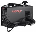На фото Сварочный инвертор Дніпро-М ММА-250 1.6-5.0 мм 20-250 А (80625005)