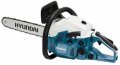 На фото Цепная пила бензиновая Hyundai X 380