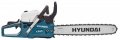 Цепная пила бензиновая Hyundai X 560 На фото Цепная пила бензиновая Hyundai X 560