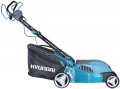 На фото Газонокосилка электрическая Hyundai LE 4600S 