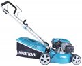 На фото Газонокосилка бензиновая Hyundai L 4310