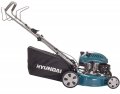 На фото Газонокосилка бензиновая Hyundai L 4300S