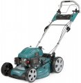 На фото Газонокосилка бензиновая Hyundai L 5100S