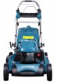 На фото Газонокосилка бензиновая Hyundai L 5500S
