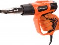 На фото Строительный фен Tekhmann THG-2005 DB с дисплеем (847040)