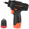На фото Шуруповерт аккумуляторный Дніпро-М CD-121Q (80610000)