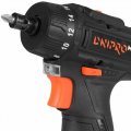 На фото Шуруповерт аккумуляторный Дніпро-М CD-121Q (80610000)