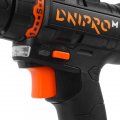 На фото Шуруповерт аккумуляторный Дніпро-М CD-182 (80992000)