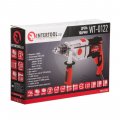 Дрель ударная Intertool 1200 Вт 2 скорости (WT-0122) На фото Дрель ударная Intertool 1200 Вт 2 скорости (WT-0122)