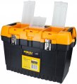 На фото Ящик для инструмента Sigma 564×310×388 мм c металлическими замками (7403561)