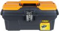 На фото Ящик для инструмента Sigma 434×239×194 мм c металлическими замками (7403661)