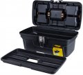 На фото Ящик для инструмента Sigma 434×239×194 мм c металлическими замками (7403661)