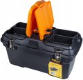 На фото Ящик для инструмента Sigma 582×310×234 мм c металлическими замками (7403681)