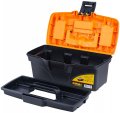 На фото Ящик для инструмента Sigma с органайзером 320×165×136 мм (7403781)