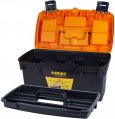 На фото Ящик для инструмента Sigma с органайзером 432×250×238 мм (7403801)