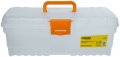 Ящик для инструмента Sigma прозрачный 470×205×147 мм (7404241) На фото Ящик для инструмента Sigma прозрачный 470×205×147 мм (7404241)