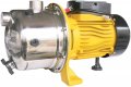 На фото Насосная станция Optima JET100S-24INOX 1.1 кВт нержавейка на Гребёнке