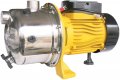 На фото Насосная станция Optima JET100S-50INOX 1.1 кВт нержавейка на Гребёнке