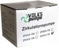 На фото Насос циркуляционный VOLKS pumpe ZP25/6 130 мм + гайки