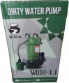 На фото Фекальный насос Water Pump WQD 1-1.1
