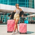 На фото Чемодан Epic Crate EX Solids (L) Strawberry Pink (926147)