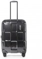 На фото Чемодан Epic Crate EX Solids (M) Black Metal (926103)