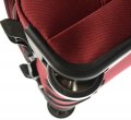 На фото Чемодан Epic Discovery Ultra Slim Max 55 (S) Burgundy (926912)
