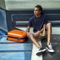 На фото Чемодан Epic GTO 4.0 (S) Firesand Orange (924543)