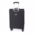 На фото Чемодан Gabol Board (M) Black (926168)