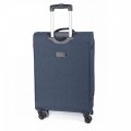 На фото Чемодан Gabol Board (M) Blue (925818)