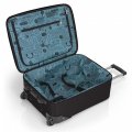 На фото Чемодан Gabol Loira (S) Black (924990)