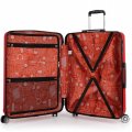 На фото Чемодан Gabol Mondrian (L) Red (926600)
