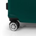 На фото Чемодан Gabol Mondrian (M) Green (926595)