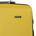 На фото Чемодан Gabol Mondrian (M) Yellow (926222)